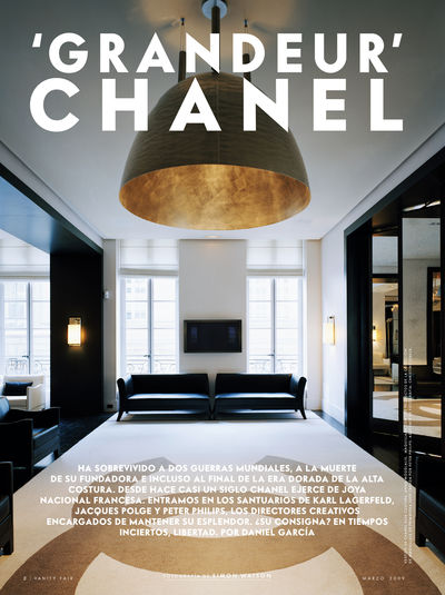 Chanel Paris Vanity Fair Spain