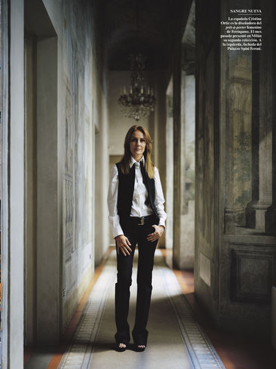 Ferragamo Family Vanity Fair Spain