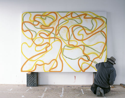 Brice Marden New York Magazine