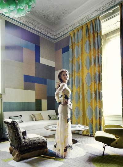 Pia Getty London Vanity Fair Spain