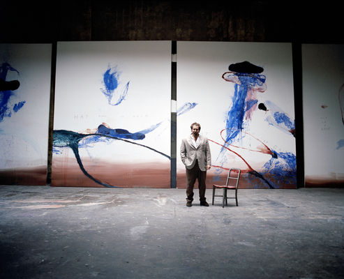 Julian Schnabel Dazed + Confused
