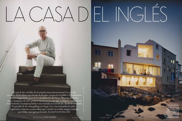 David Chipperfield Vanity Fair Spain